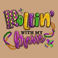 Rollin' With My Krewe Mardi Gras Vintage Tee | Teevron
