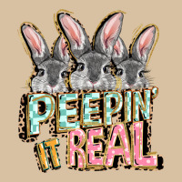 Peepin' It Real Easter Day Heavyweight Hoodie | Teevron