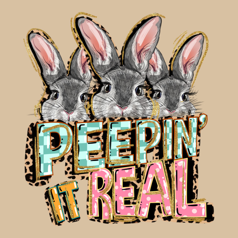 Peepin' It Real Easter Day Heavyweight Hoodie by FaDigitalArtStudio | Teevron