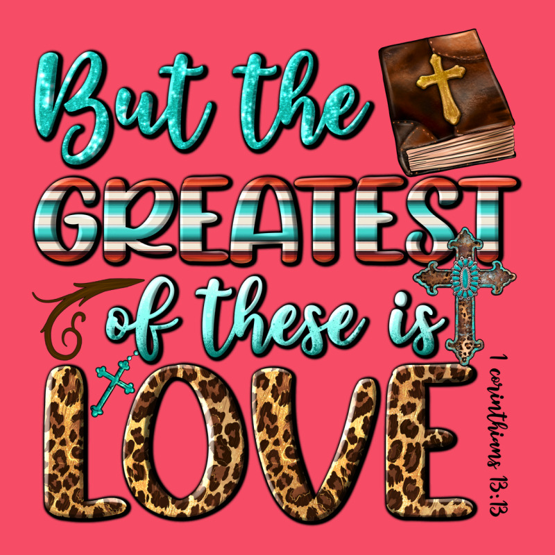 But The Greatest Of These Is Love Premium Sweatshirt by BundleAndBundleShop | Teevron