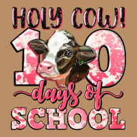 Holy Cow 100 Days Of School Vintage Hoodie | Teevron