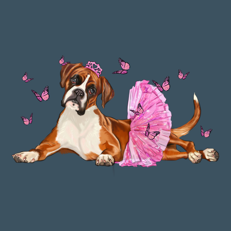 Boxer Dog With Tutu Urban Heavy Tee by LillyAllenDesigns | Teevron