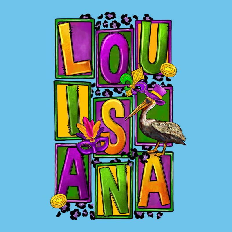 Mardi Gras Louisiana Premium Sweatshirt by FaDigitalArtStudio | Teevron