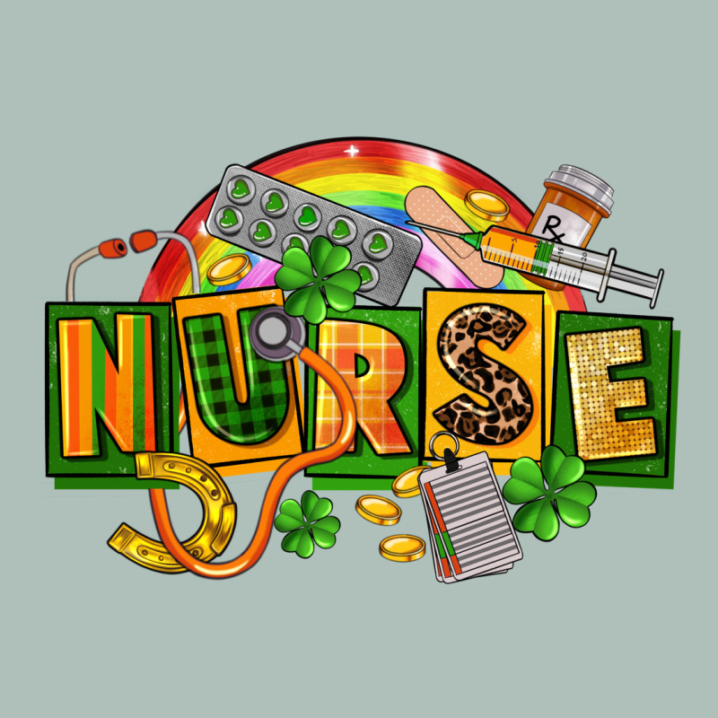 Nurse St Patricks Heavyweight Hoodie by FaDigitalArtStudio | Teevron