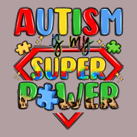 Autism Is My Superpower Vintage Hoodie | Teevron