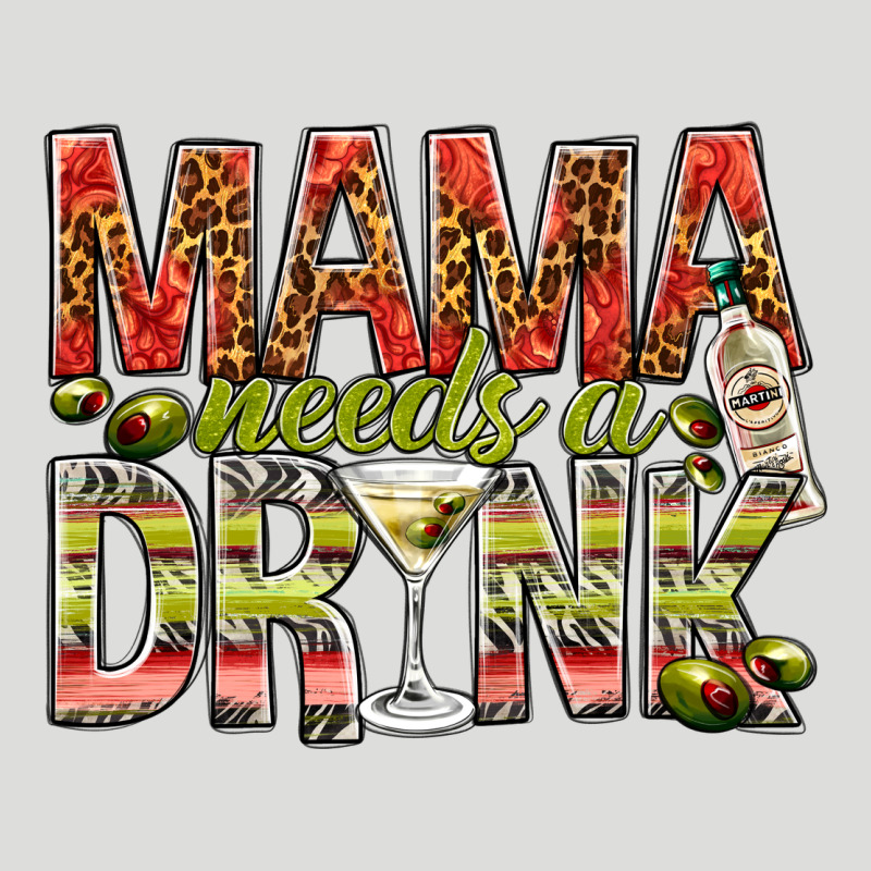 Mama Needs A Drink Mother's Day Zipper Hoodie by HowdyJamesFarm | Teevron