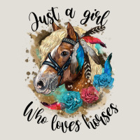 Just A Girl Who Loves Horses Haflinger Heavy Core Tee | Teevron