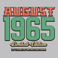 August 1965 Limited Edition 55 Years Of Being Awesome Long Sleeve Tee | Teevron
