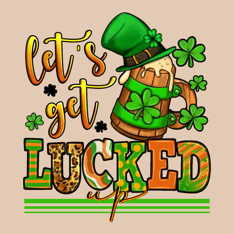 Lets Get Lucked Up St Patricks Urban Hoodie by LillyAllenDesigns | Teevron