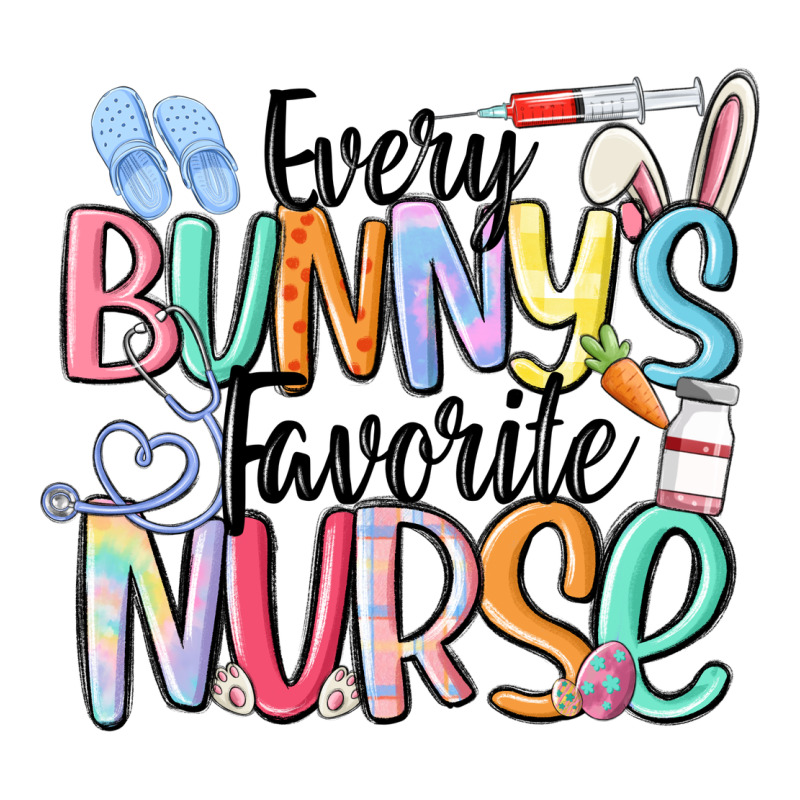 Every Bunny's Favorite Nurse Premium Tee by MaliasSmallBusiness | Teevron