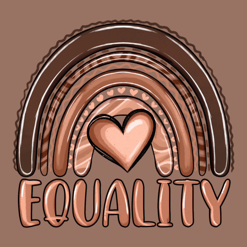 Equality Melanin Rainbow Premium Hoodie by OliviaCreatesArt | Teevron