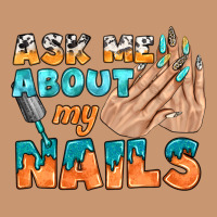 Ask Me About My Nails Bbs Heavyweight Hoodie | Teevron