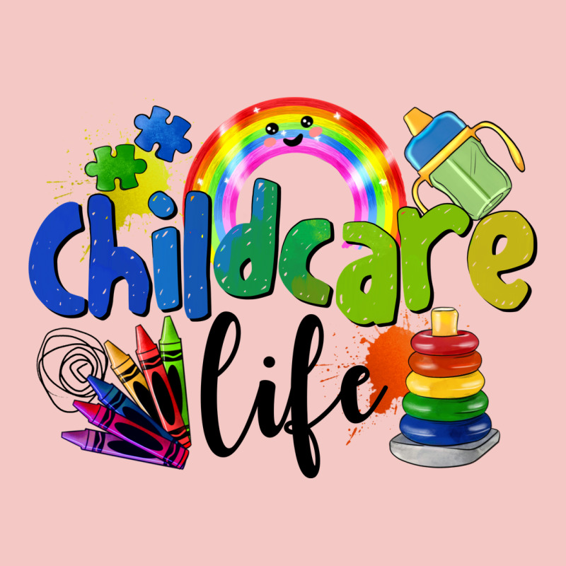 Childcare Life Urban Heavy Tee by LillyAllenDesigns | Teevron