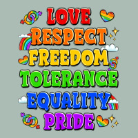 Love Respect Freedom Tolerance Equality Pride Classic Tee | Teevron