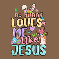 No Bunny Loves Me Like Jesus Premium Tee | Teevron