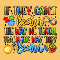 If They Can't Learn The Way We Teach Teach The  Wa Vintage Hoodie | Teevron