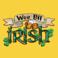 Wee Bit Irish St Patrick's Day Premium Sweatshirt | Teevron
