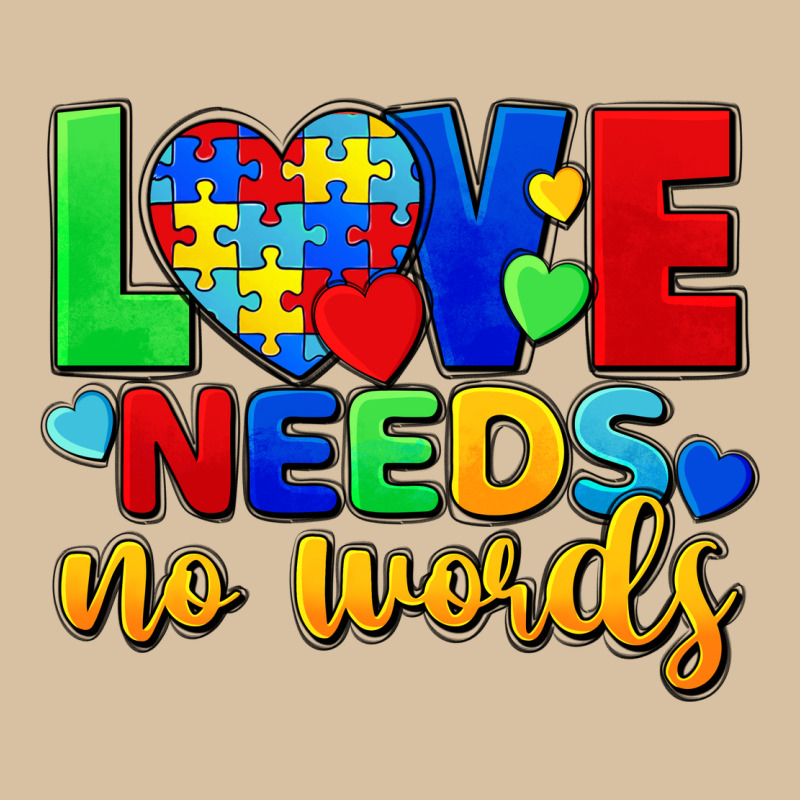 Love Needs No Words Heavyweight Hoodie by FaDigitalArtStudio | Teevron
