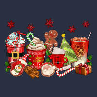 Christmas Coffee Cups Heavyweight Sweatshirt | Teevron