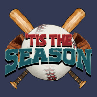 'tis The Season Baseball Heavyweight Hoodie | Teevron
