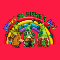 Happy St. Patrick's Day Rainbow Gnomes Zipper Hoodie | Teevron