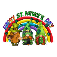 Happy St. Patrick's Day rainbow gnomes | Teevron