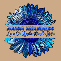 Autism Awareness Accept Understand Love Blue Vintage Hoodie | Teevron