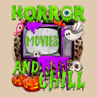 Horror Movies And Chill Heavyweight Sweatshirt | Teevron