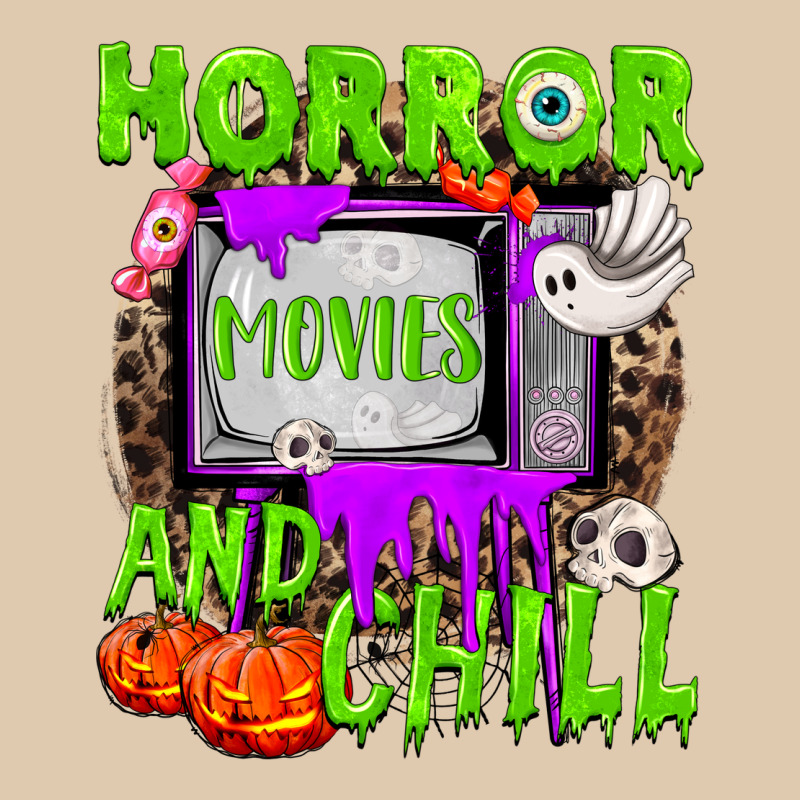 Horror Movies And Chill Heavyweight Sweatshirt by NancyCooperArtShop | Teevron