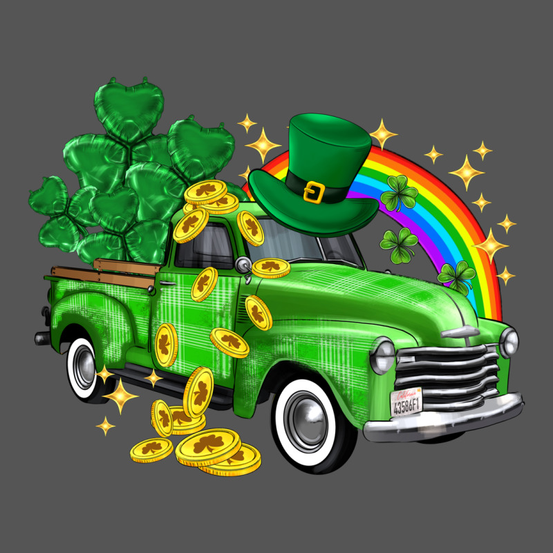 Western Truck St. Patrick's Day Zipper Hoodie by HowdyJamesFarm | Teevron