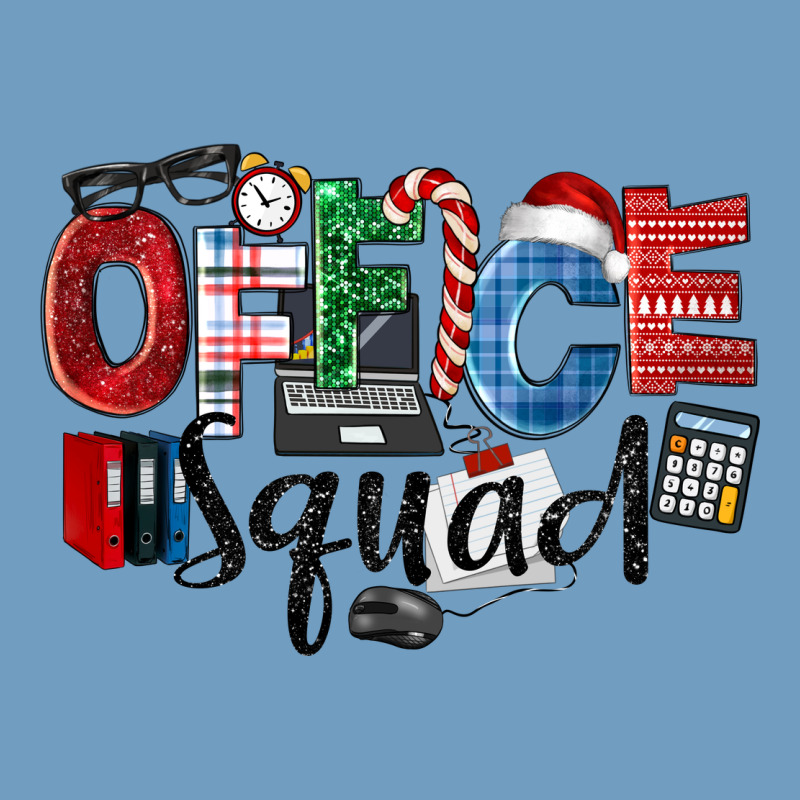 Office Squad Christmas Urban Heavy Tee by LillyAllenDesigns | Teevron