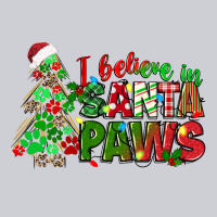 I Believe In Santa Paws Heavyweight Sweatshirt | Teevron