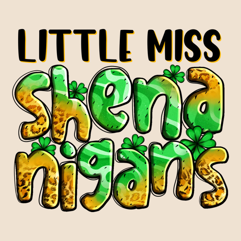 Little Miss Shenanigans St. Patrick's Urban Hoodie by LillyAllenDesigns | Teevron