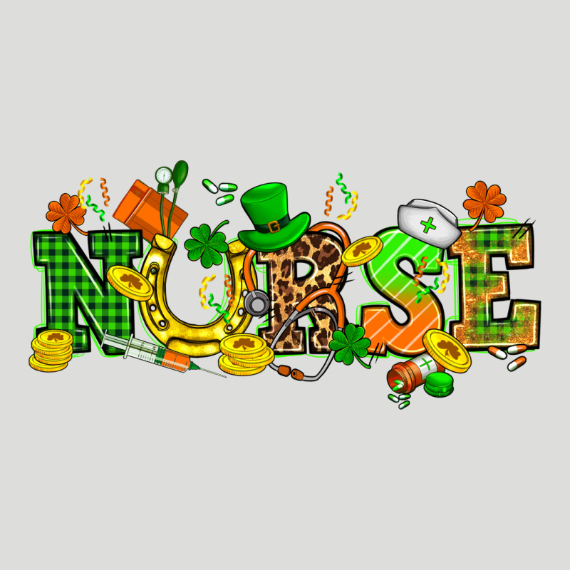 St. Patricks Day Nurse Zipper Hoodie by HowdyJamesFarm | Teevron