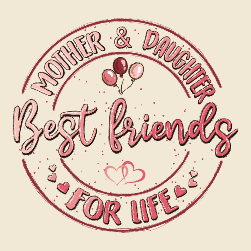 Mother And Daughter Best Friends For Life Ladies Tee by MaliasSmallBusiness | Teevron