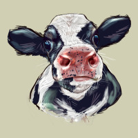 Holstein Calf Face Heavy Core Tee | Teevron