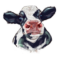 holstein calf face | Teevron