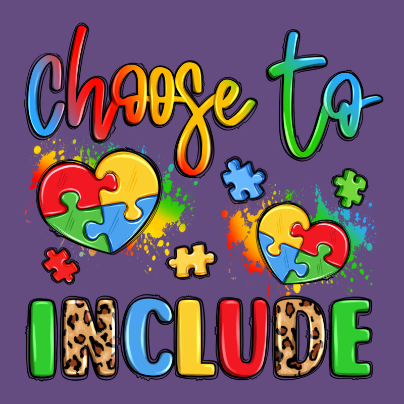 Choose To Include Vintage Hoodie by LillyAllenDesigns | Teevron