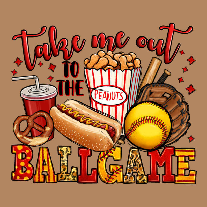 Take Me Out To The Ball Game Softball Long Sleeve Tee by Jasminsmagicworld | Teevron