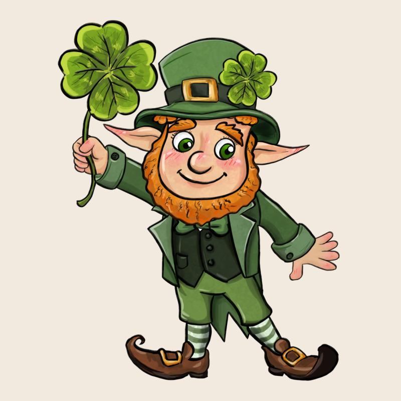 St. Patrick's Day Elf Zipper Hoodie by CowGirlArtShop | Teevron
