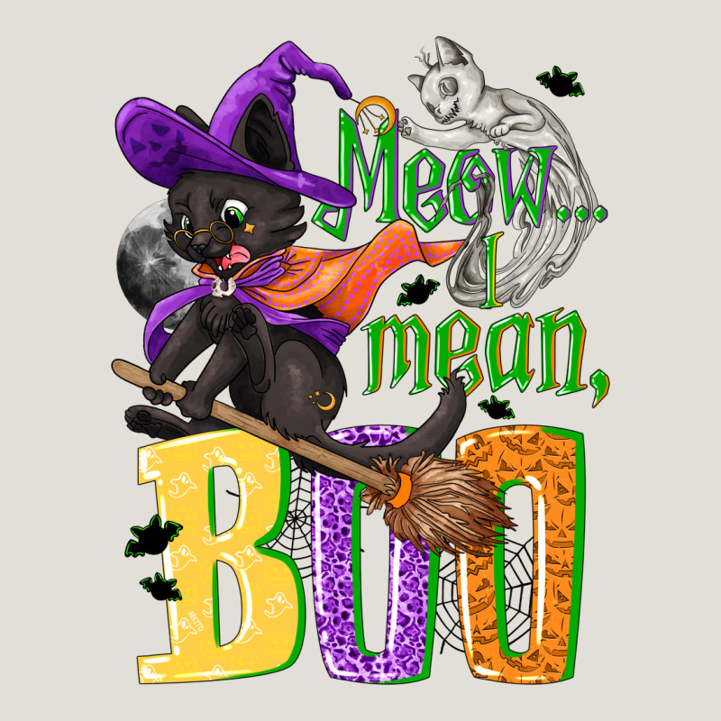 Meow I Mean, Boo Halloween Heavy Core Tee by NancyCooperArtShop | Teevron