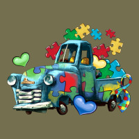 Autism Truck Vintage Hoodie | Teevron