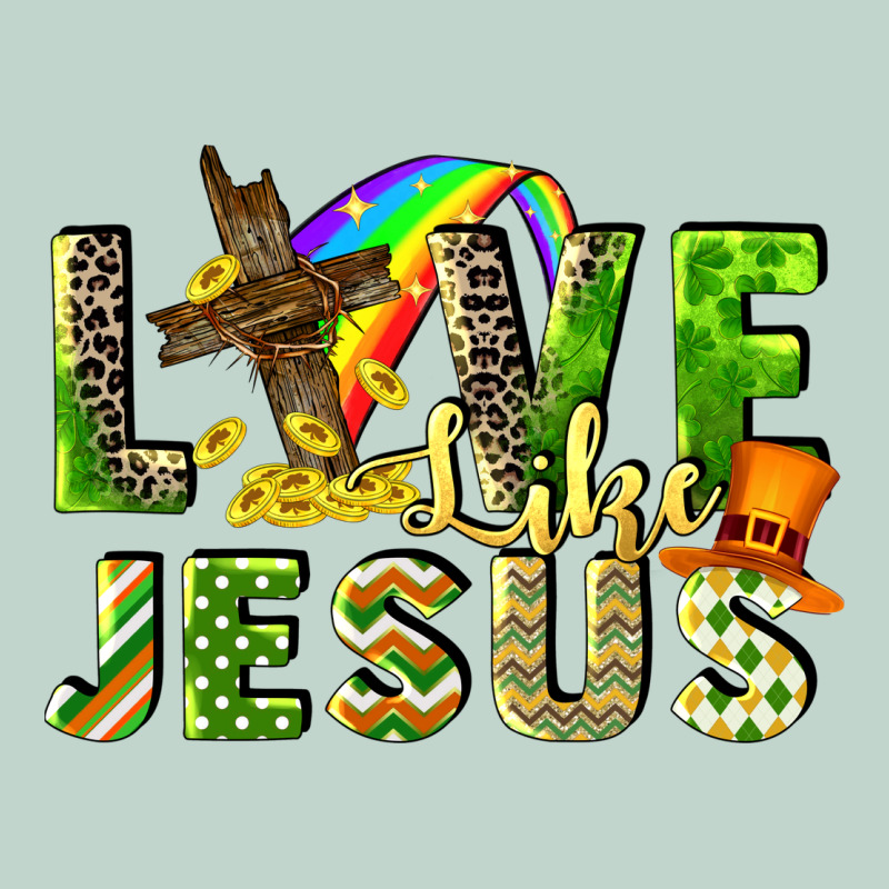 Love Like Jesus Zipper Hoodie by CowGirlArtShop | Teevron