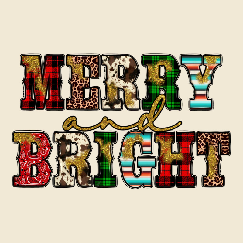 Merry And Bright Premium Tee by JahusDesignShop | Teevron
