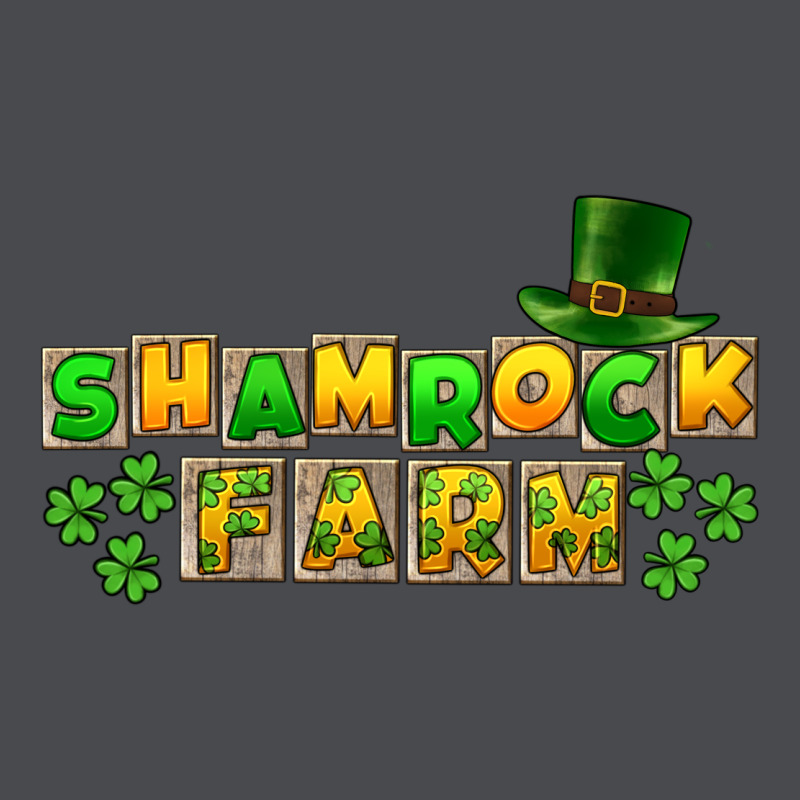St. Patrick's Shamrock Farm Zipper Hoodie by CowGirlArtShop | Teevron