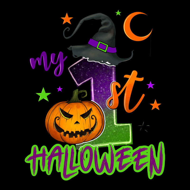 My First Halloween Heavy Core Tee by NancyCooperArtShop | Teevron