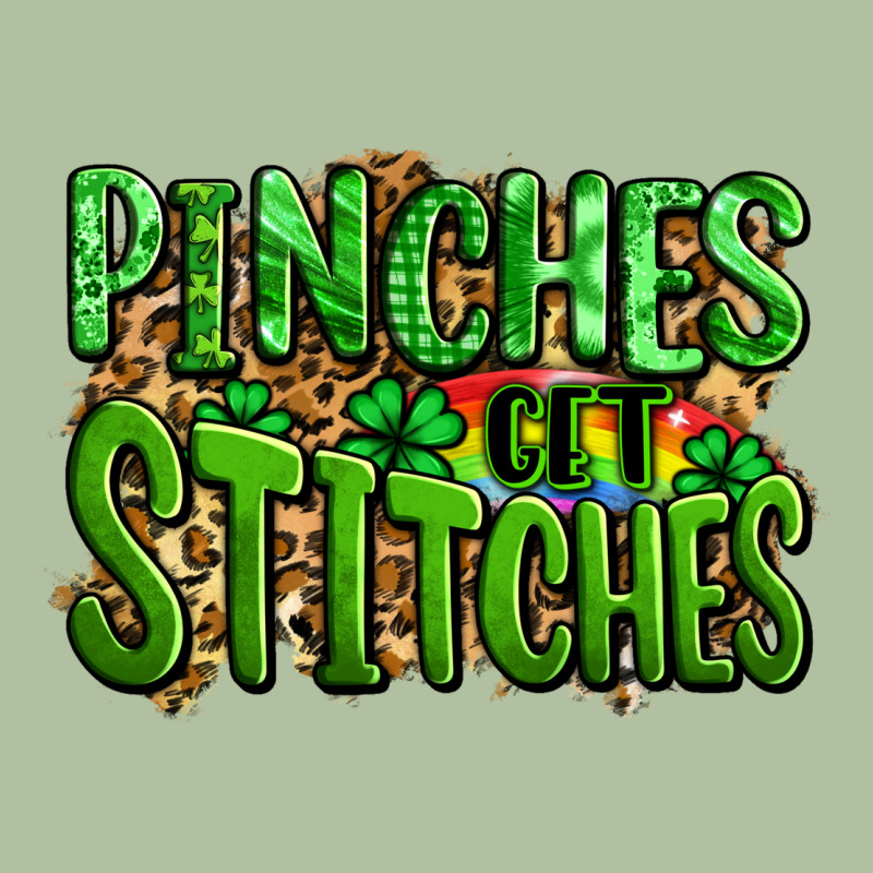 Pinches Get Stitches St Patricks Urban Hoodie by LillyAllenDesigns | Teevron