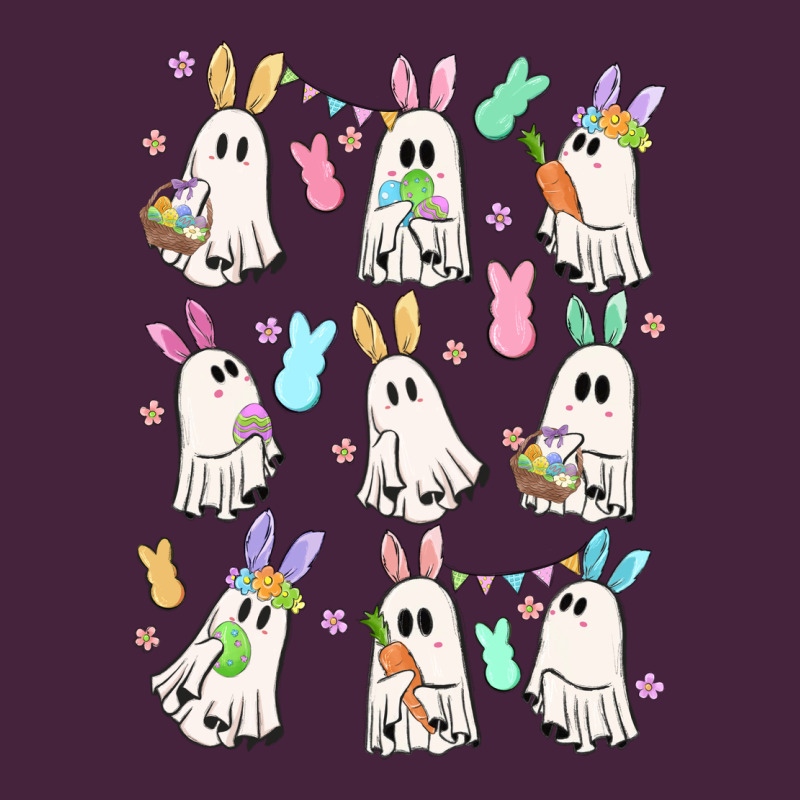 Bunny Ghost Premium Tee by MaliasSmallBusiness | Teevron
