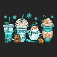 Winter Coffee Cups Premium Hoodie | Teevron