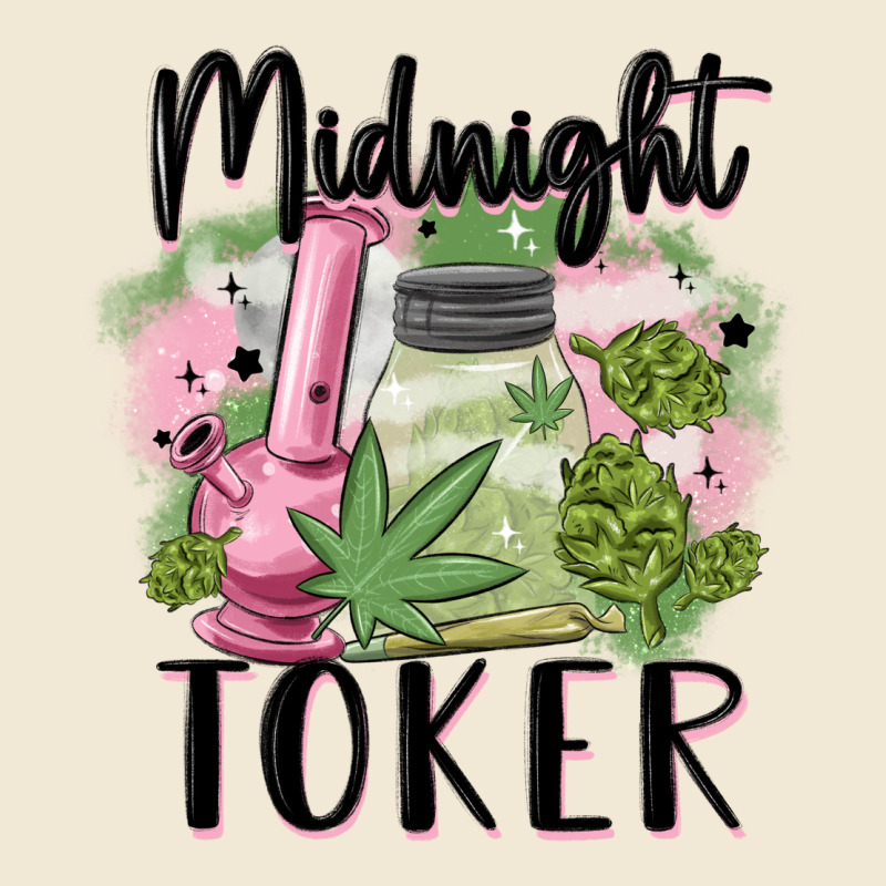 Midnight Toker Ladies Tee by MaliasSmallBusiness | Teevron